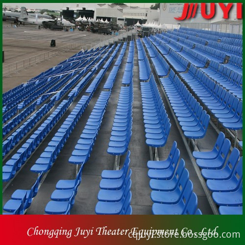 Dismountable Grandstand with plastic Seating / Chair JY-715